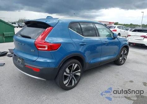 2024 Volvo Xc40 B5 Plus Bright Theme from USA, damaged, VIN YV4L12UE5R2312390